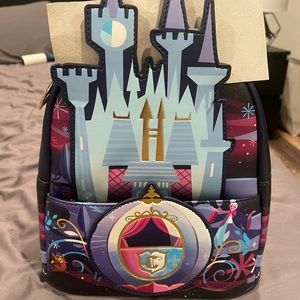 Cinderella Castle Loungefly